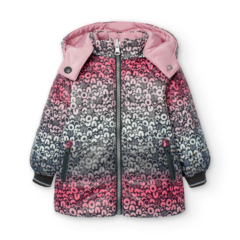 Parka Senderismo Niña Boboli Rosa