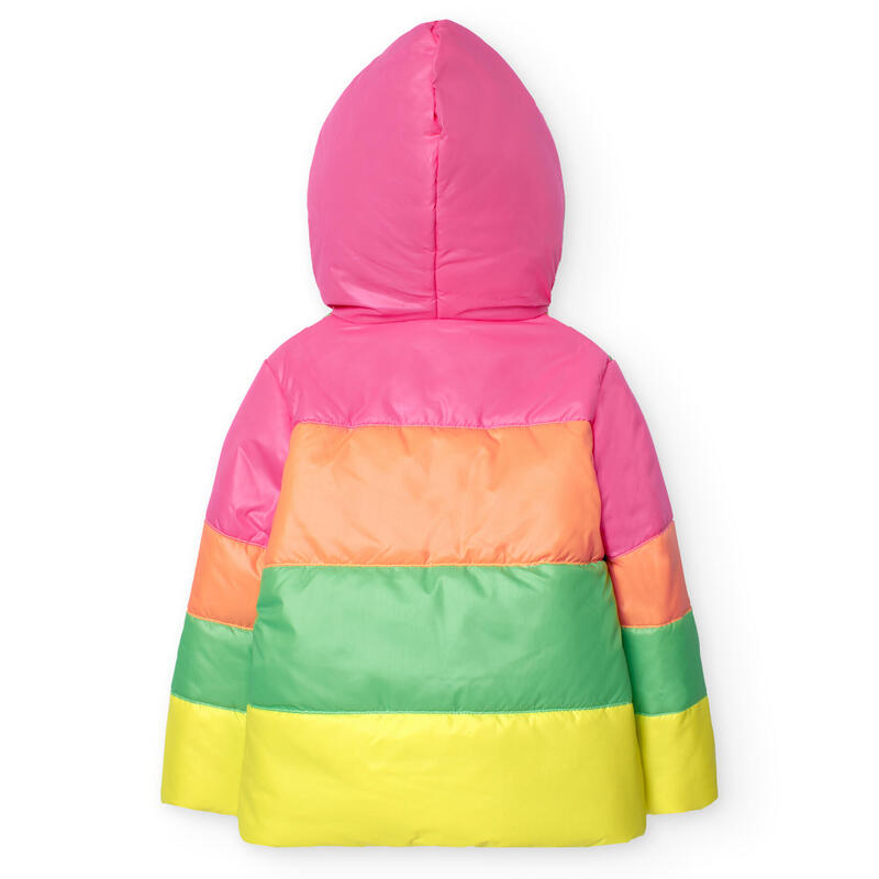 Parka Senderismo Niña Boboli Rosa