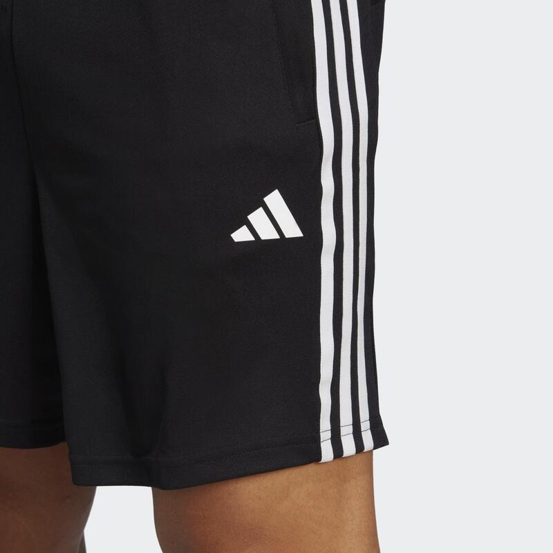 Train Essentials Piqué 3-Stripes Trainingsshort