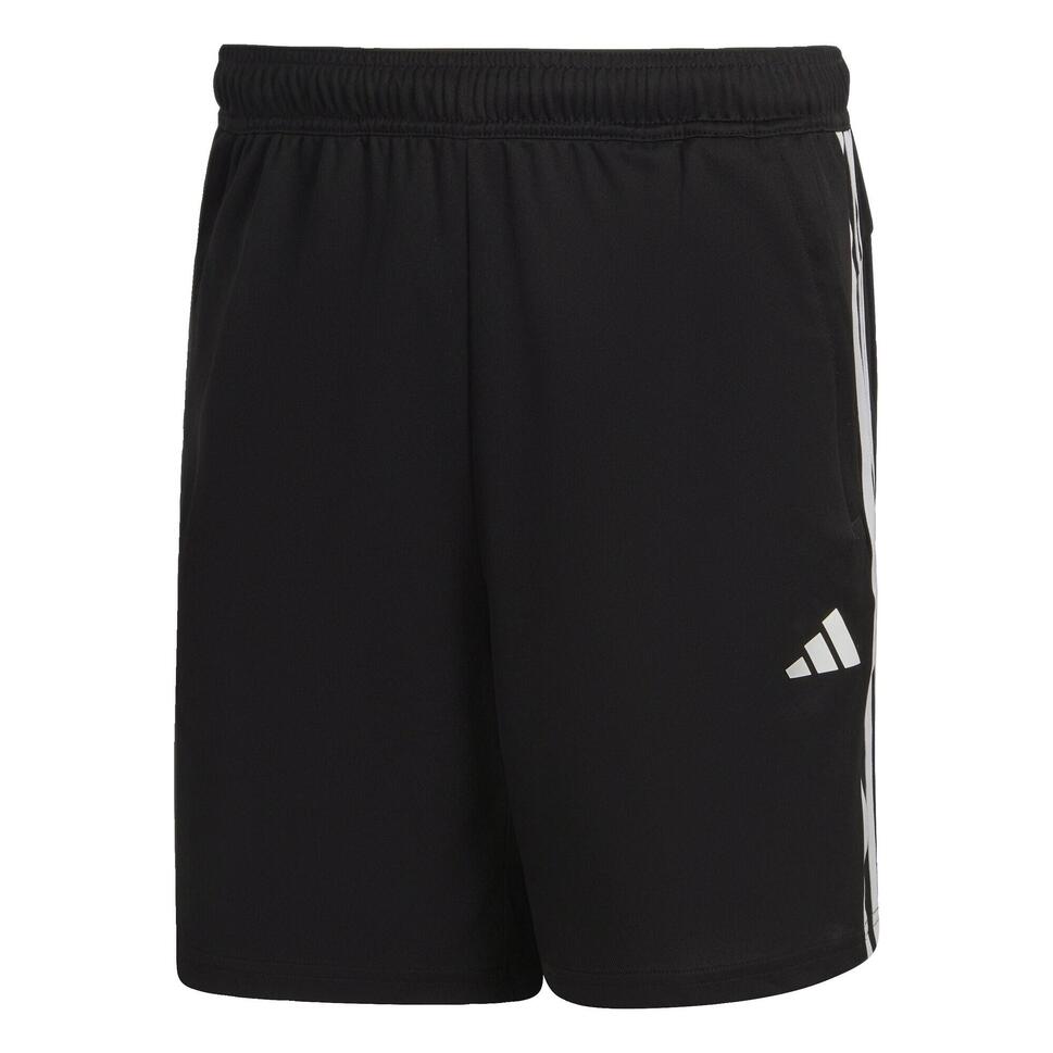 Train Essentials Piqué 3-Stripes Training Shorts