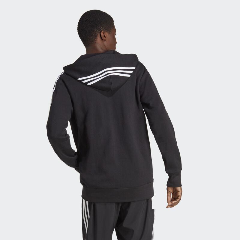 Essentials French Terry 3-Stripes Ritshoodie