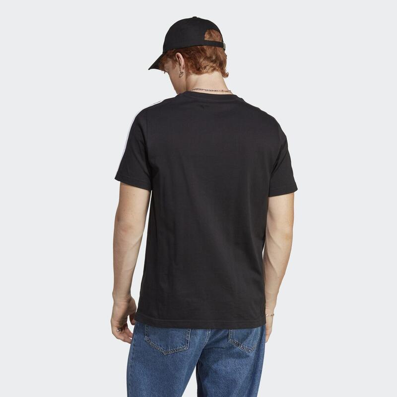T-shirt à 3 bandes en jersey Essentials
