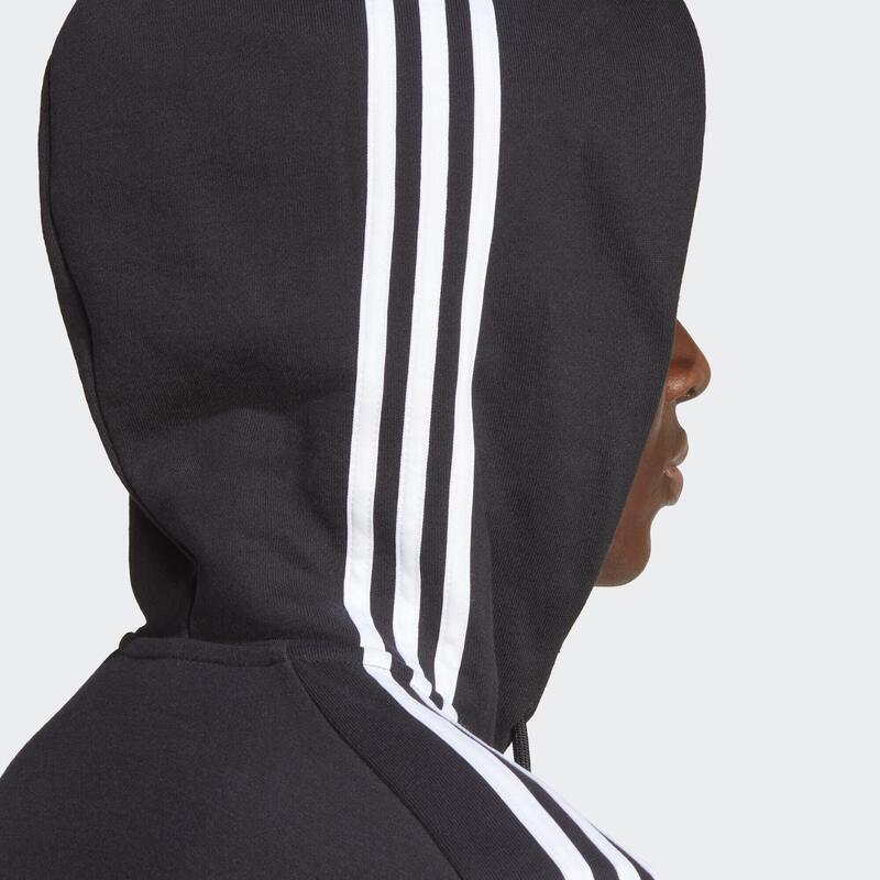 Mikina Essentials French Terry 3-Stripes Full-Zip