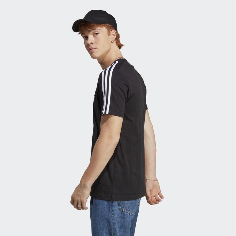 Essentials Single Jersey 3-Stripes T-shirt