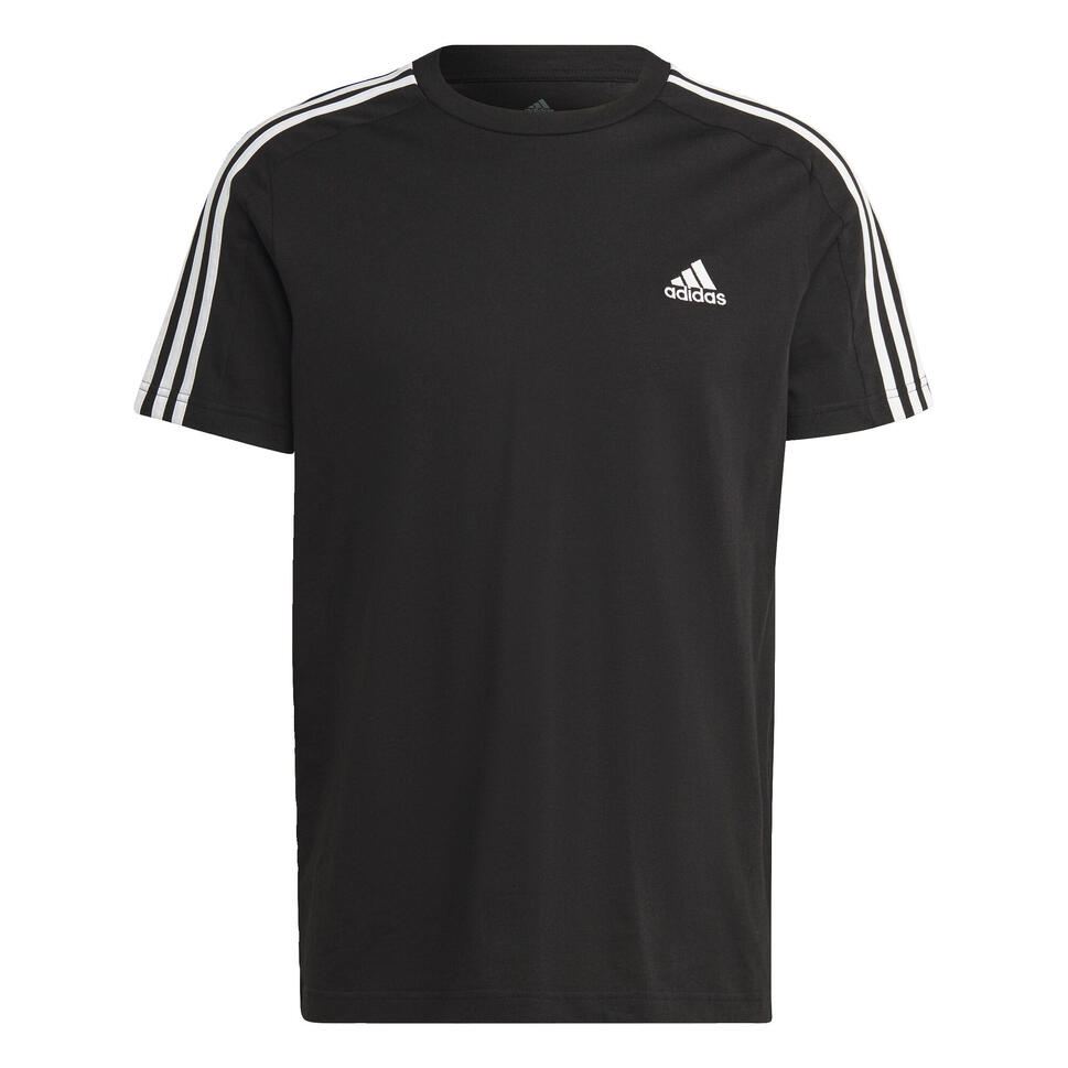 Essentials Single Jersey 3-Stripes Tee