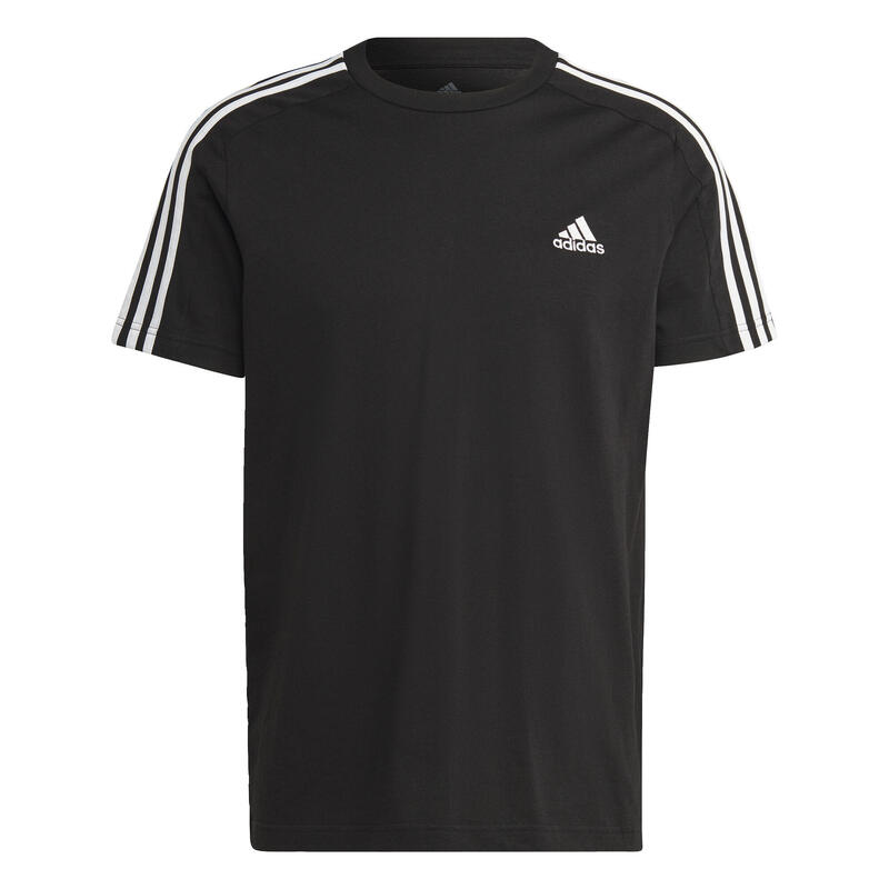 Essentials Single Jersey 3-Stripes T-shirt