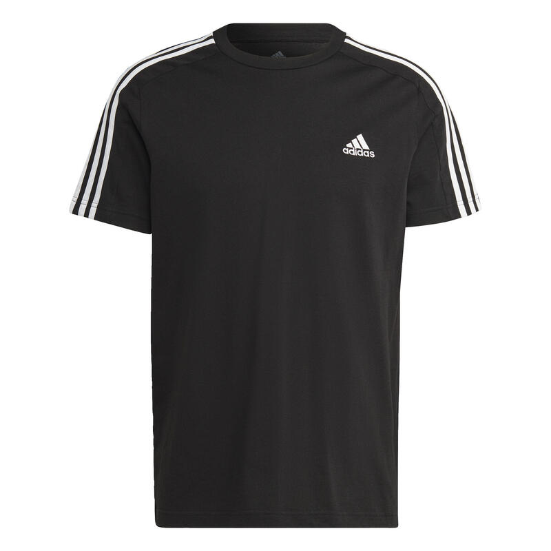 T-shirt à 3 bandes en jersey Essentials