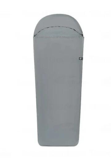 Ultralight Camping Sleeping Bag Liner: Single Stretch Envelope Design