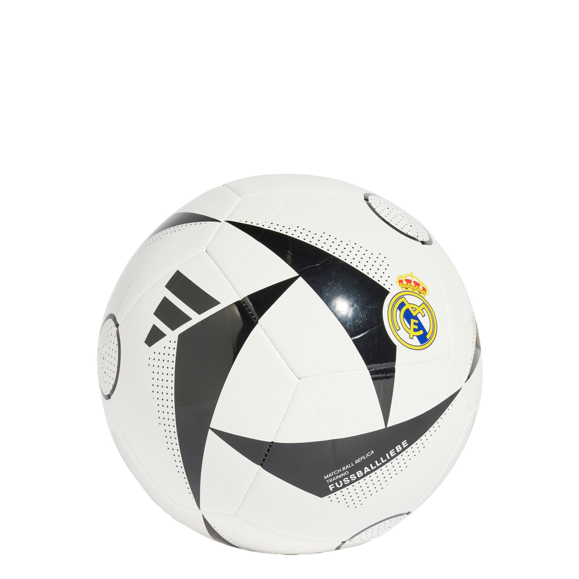 ADIDAS Bola Club com as Cores Principais do Real Madrid