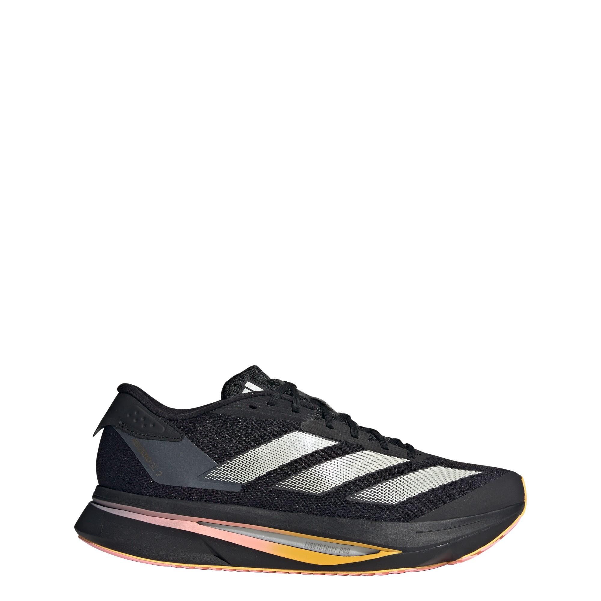 Adidas - Chaussure De Running Adizero Sl2 - Baskets - Blanc|jaune|noir - 37 - Decathlon