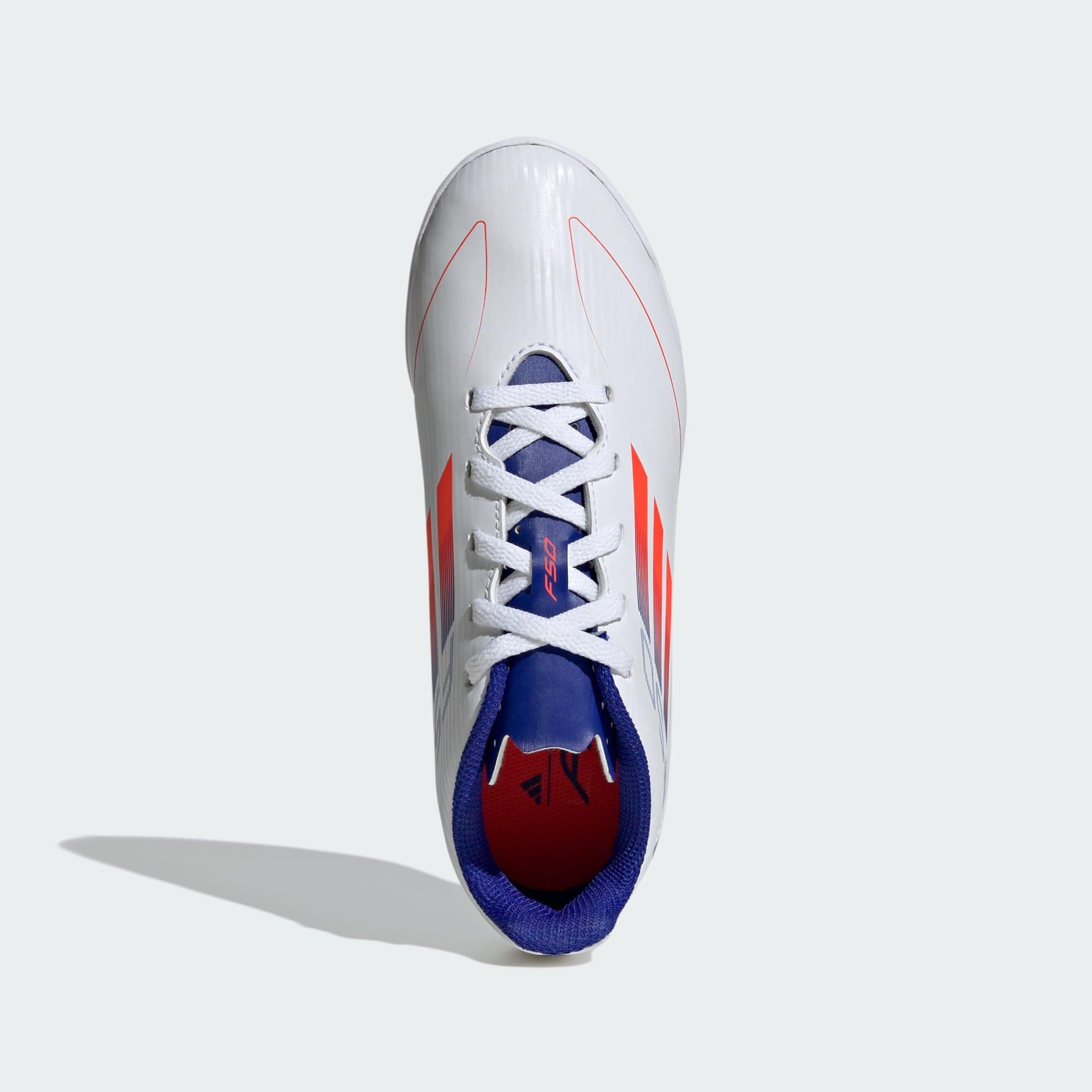 Scarpe da calcio F50 Club Indoor Kids 3/7