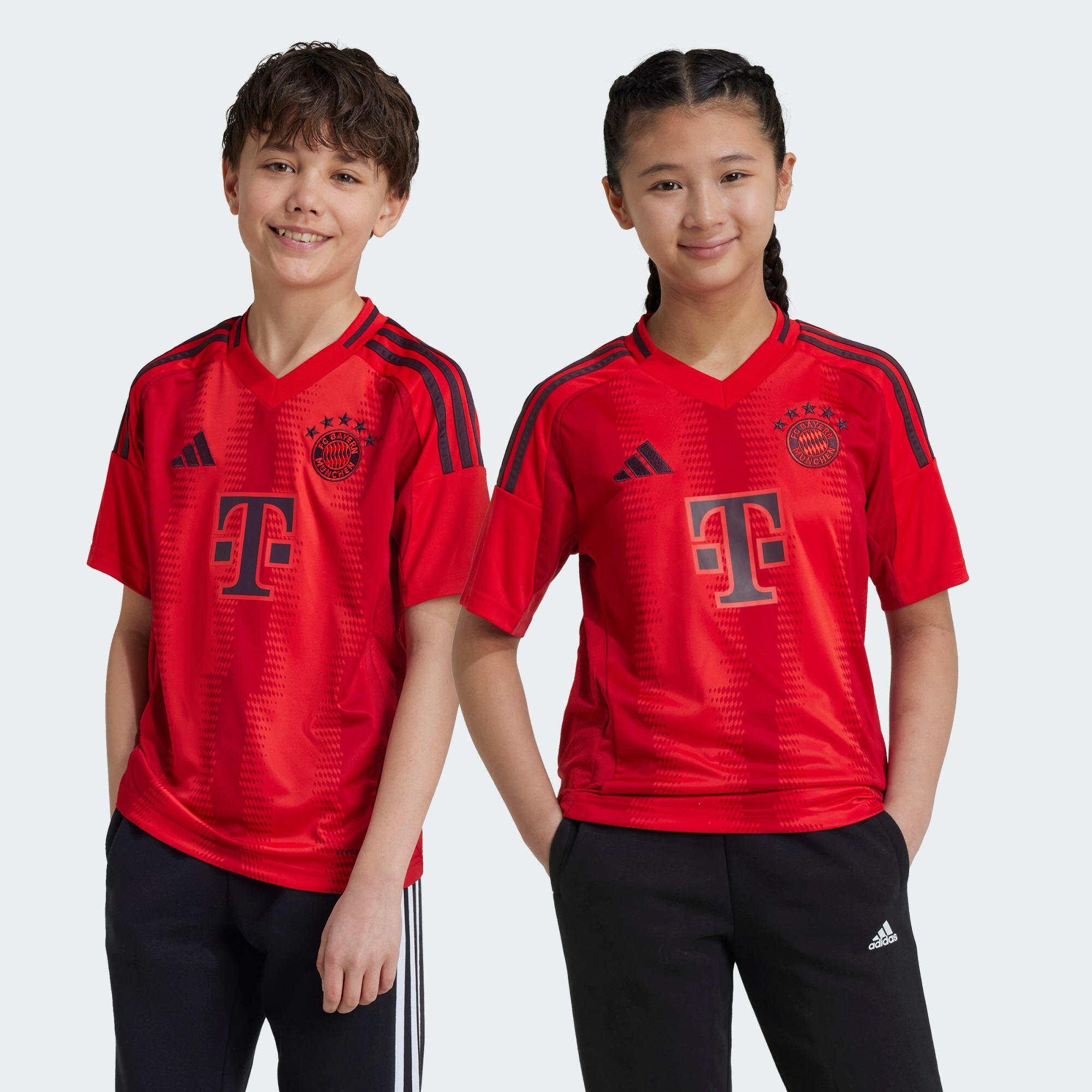 ADIDAS FC Bayern 24/25 Home Jersey Kids