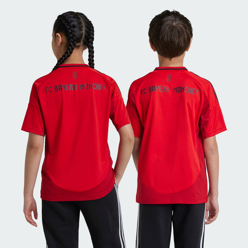 Tricou teren propriu FC Bayern 24/25 pentru copii