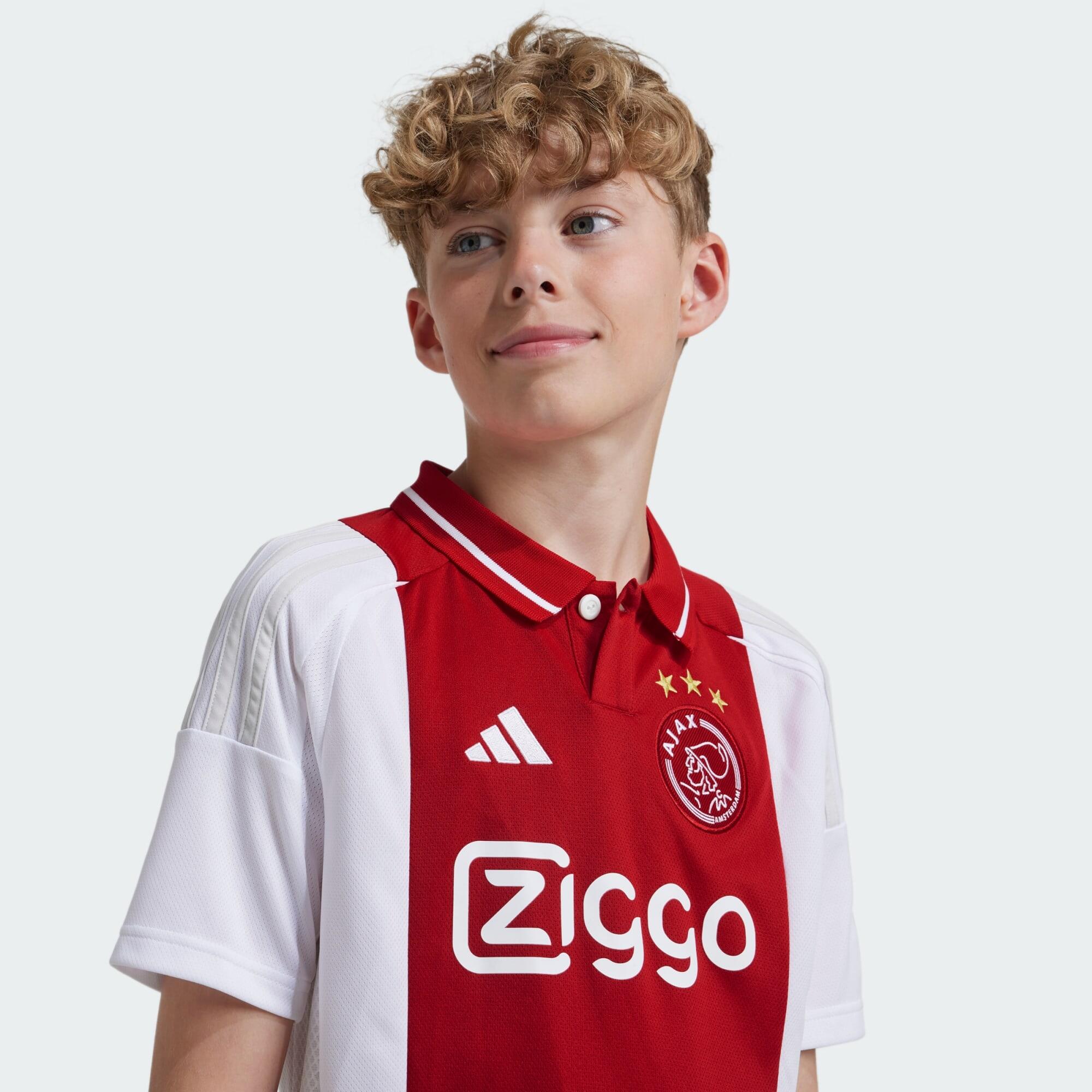 Maillot Domicile Ajax Amsterdam 24/25 Enfants 4/7