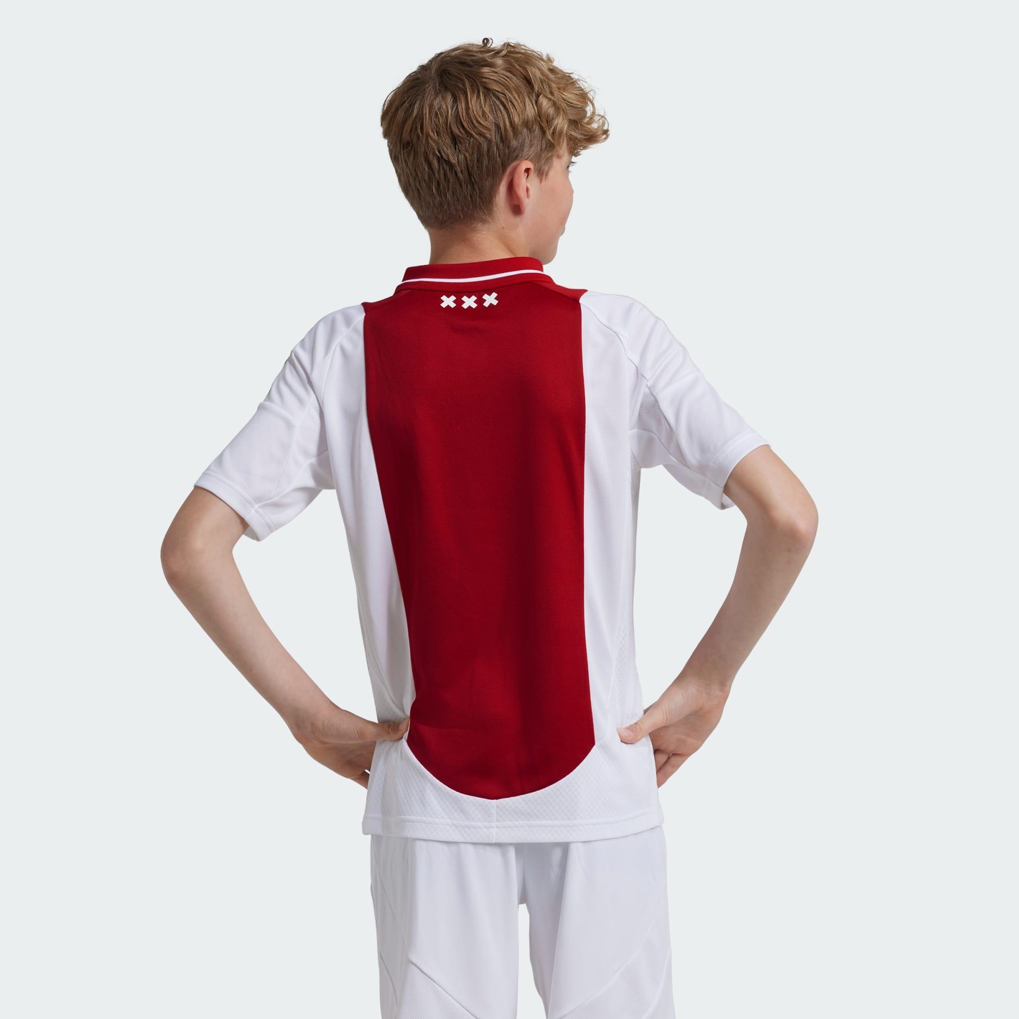 Maillot Domicile Ajax Amsterdam 24/25 Enfants 3/7