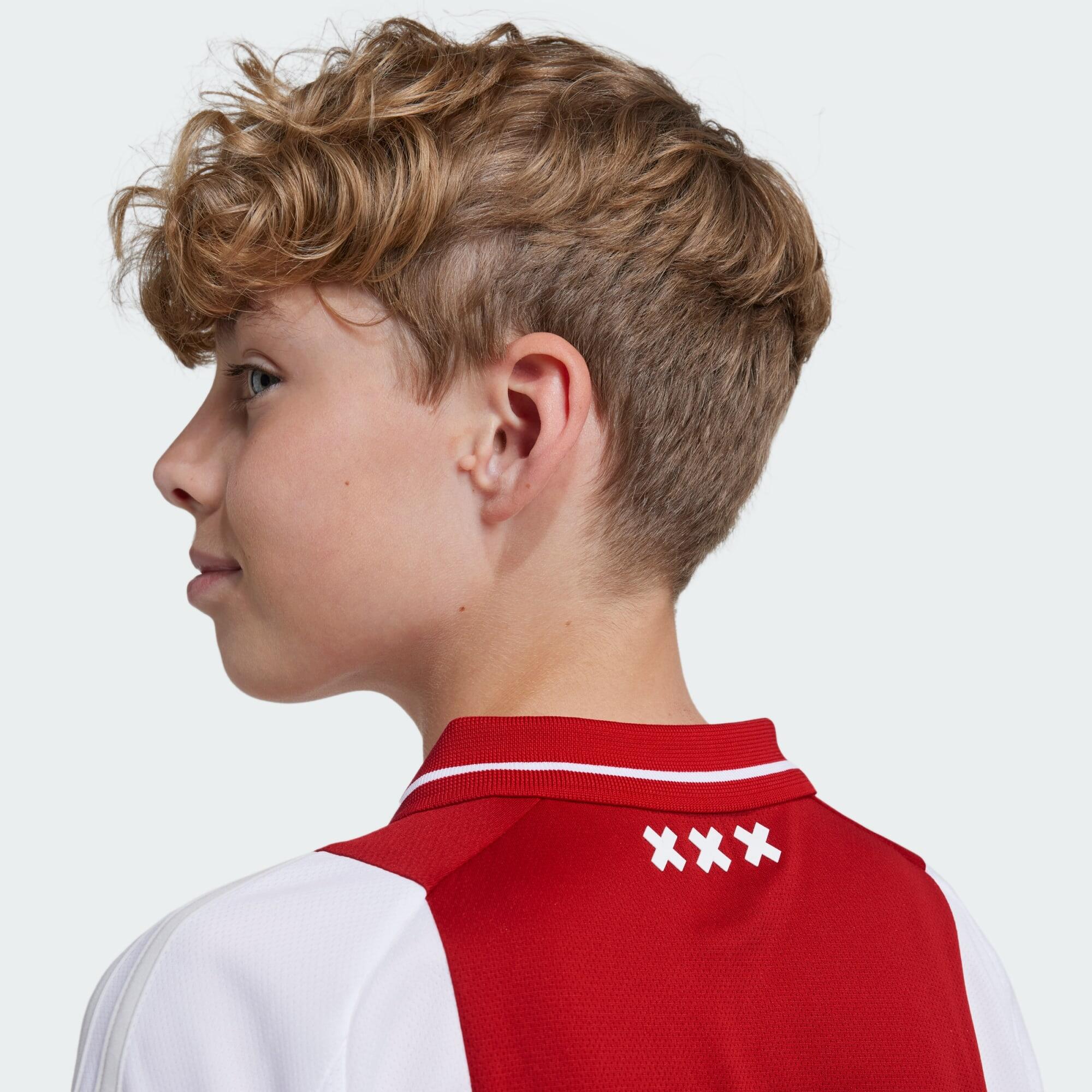 Maillot Domicile Ajax Amsterdam 24/25 Enfants 5/7