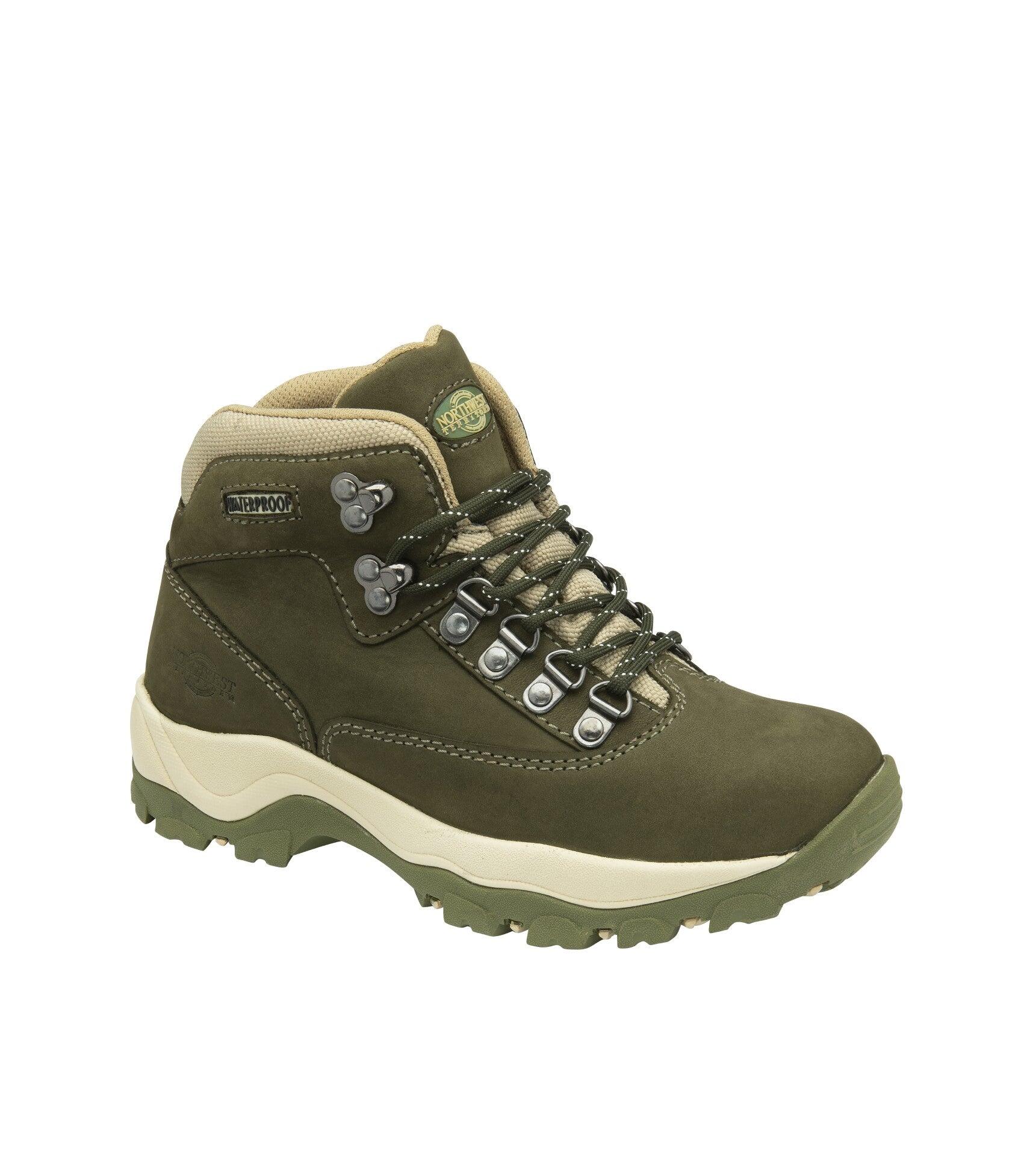 nubuck walking boots