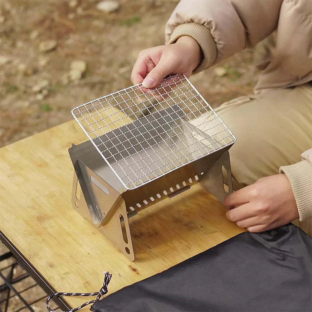 Camping Wood Burning Stove