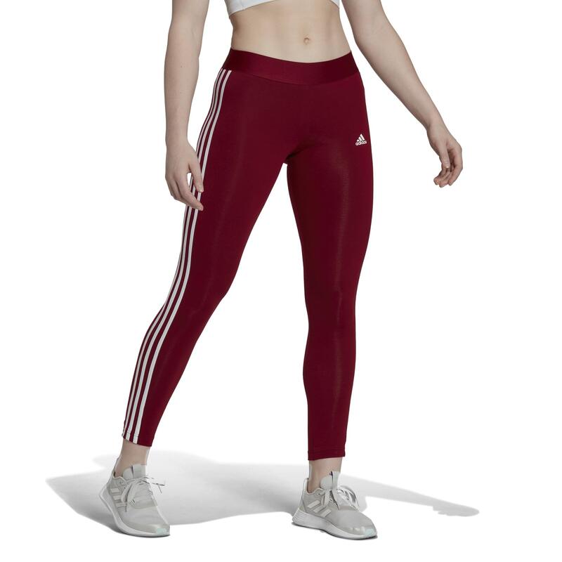 Mallas leggings de 3 rayas para mujer adidas Loungewear Essentials