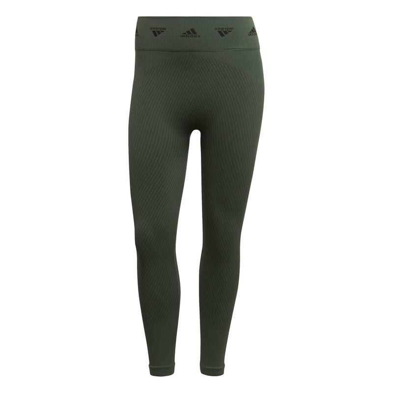 Mallas leggings de entrenamiento 7/8 para mujer adidas Aeroknit