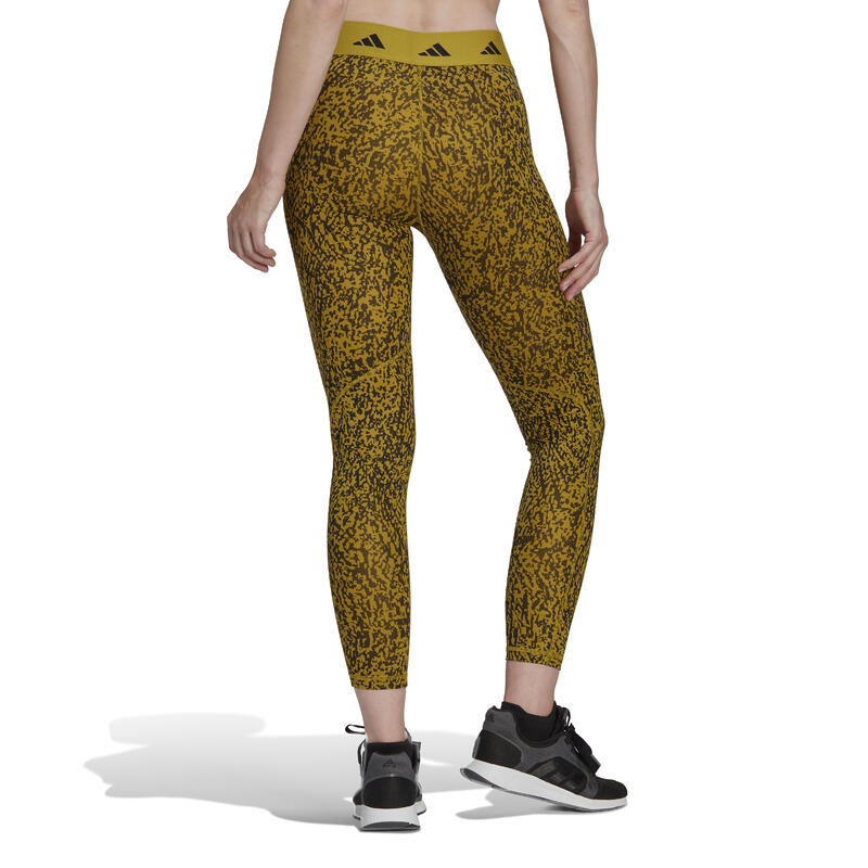Legging femme adidas Techfit Pixeled Camo