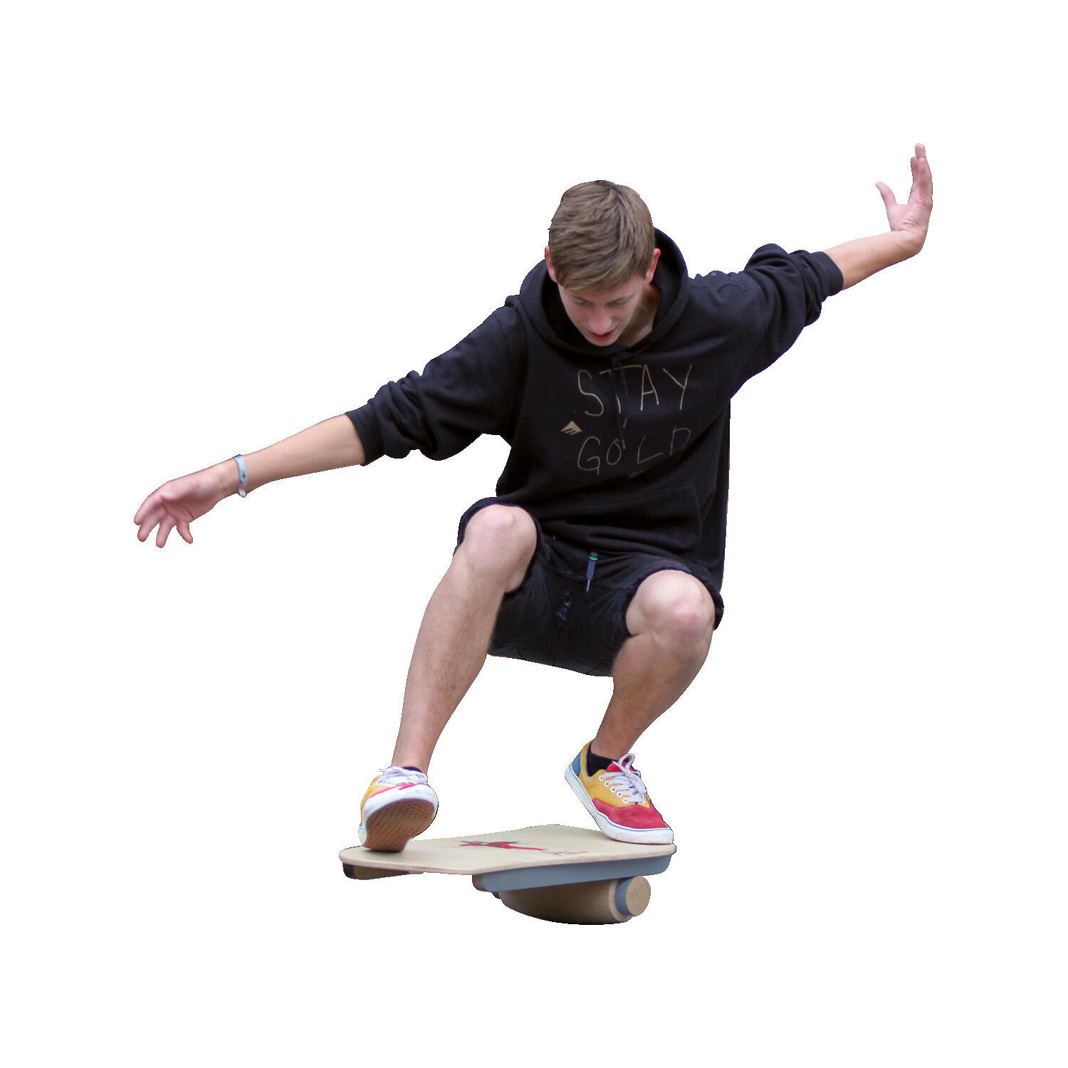 Balance-Board Surf Gesundheitssport Unisex 4/6