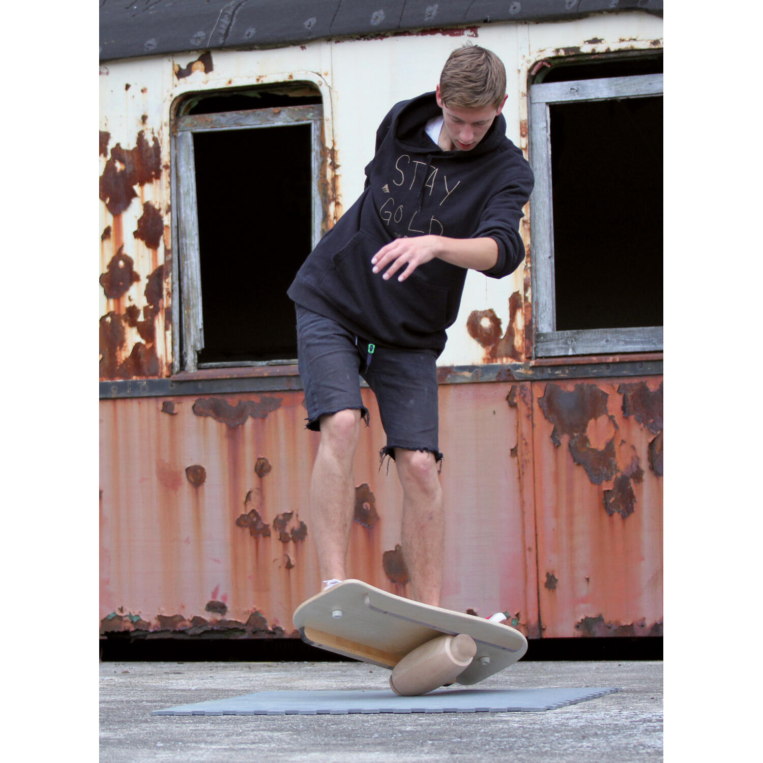 Balance-Board Surf Gesundheitssport Unisex 3/6