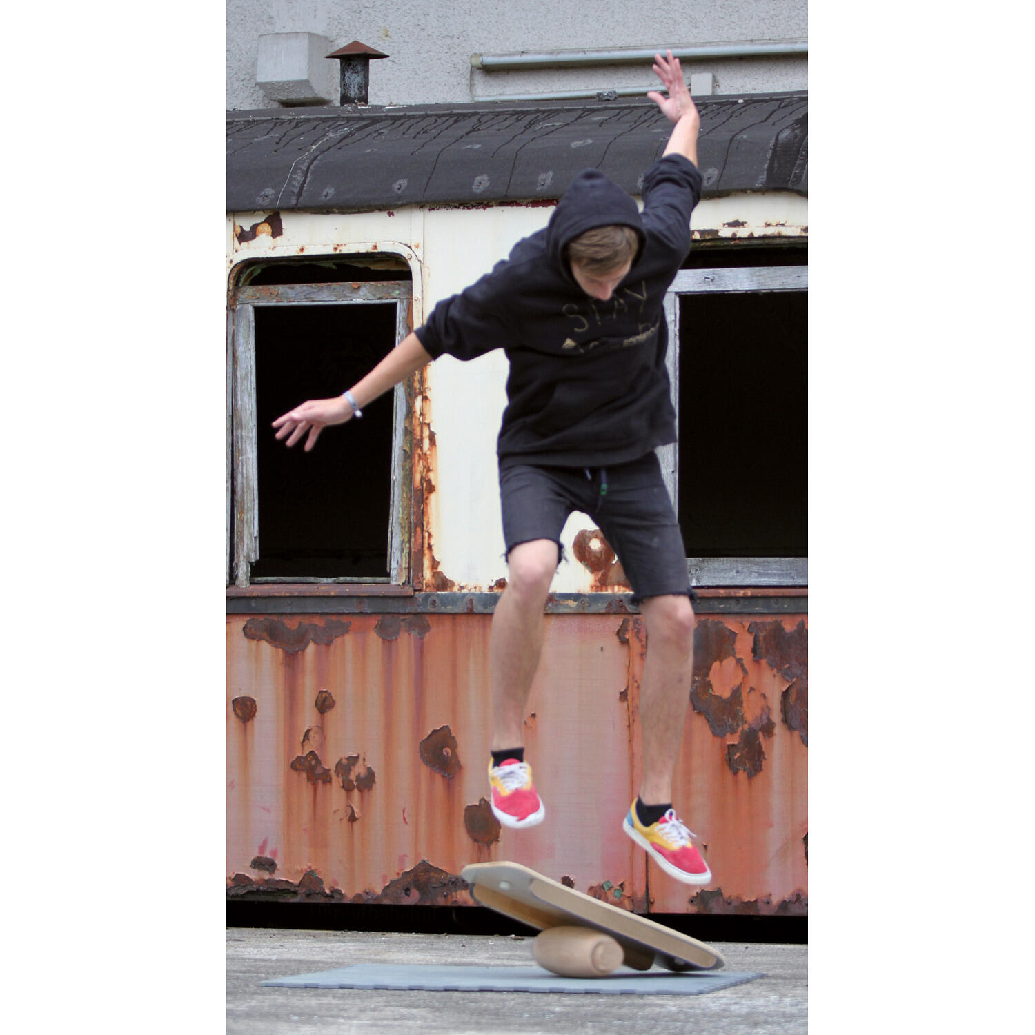 Balance-Board Surf Gesundheitssport Unisex 2/6