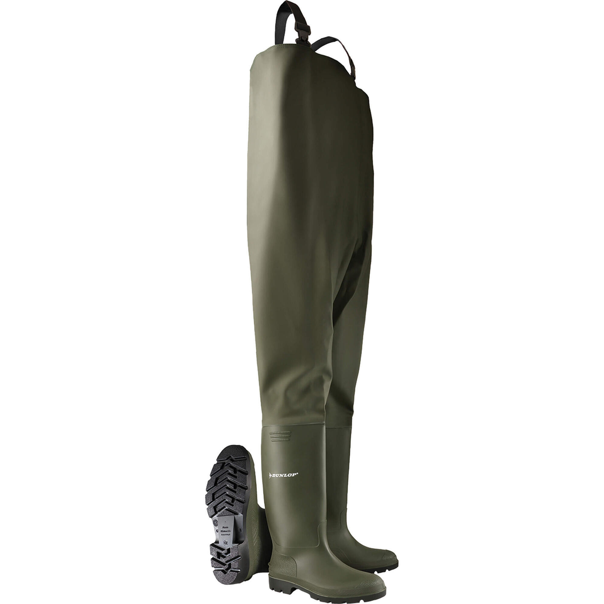 Dunlop - Dunlop Cuissardes 388vp Pricemaster Waders - Chaussures De Sport - Vert - Decathlon