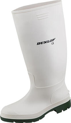 DUNLOP Bottes 380BV Pricemaster blanc