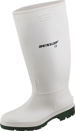 DUNLOP Bottes 380BV Pricemaster blanc