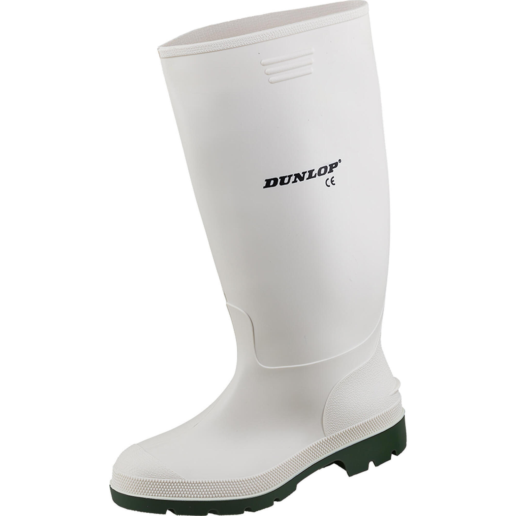 Dunlop - Dunlop Bottes 380bv Pricemaster Blanc - Bottes De Chasse - Blanc - Decathlon