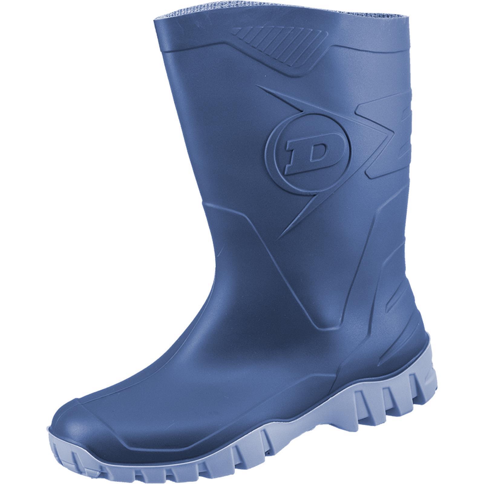 Dunlop - Dunlop Bottes K554711.gp Dee - Bottes De Chasse - Bleu - Decathlon