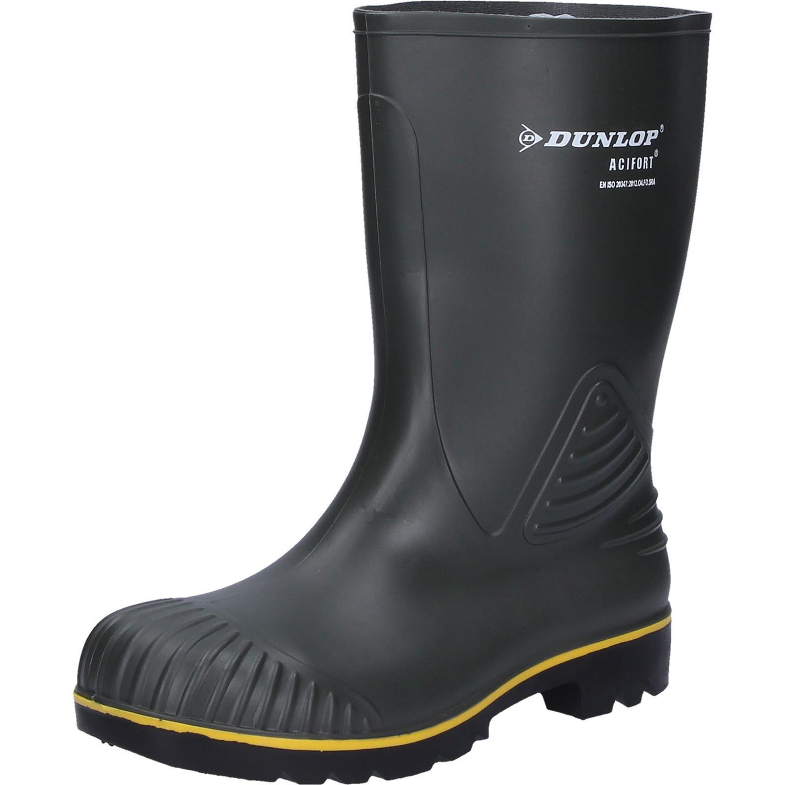 Dunlop - Dunlop Bottes B440631.afha Acifort Heavy Duty Veau - Bottes De Chasse - Vert - Decathlon