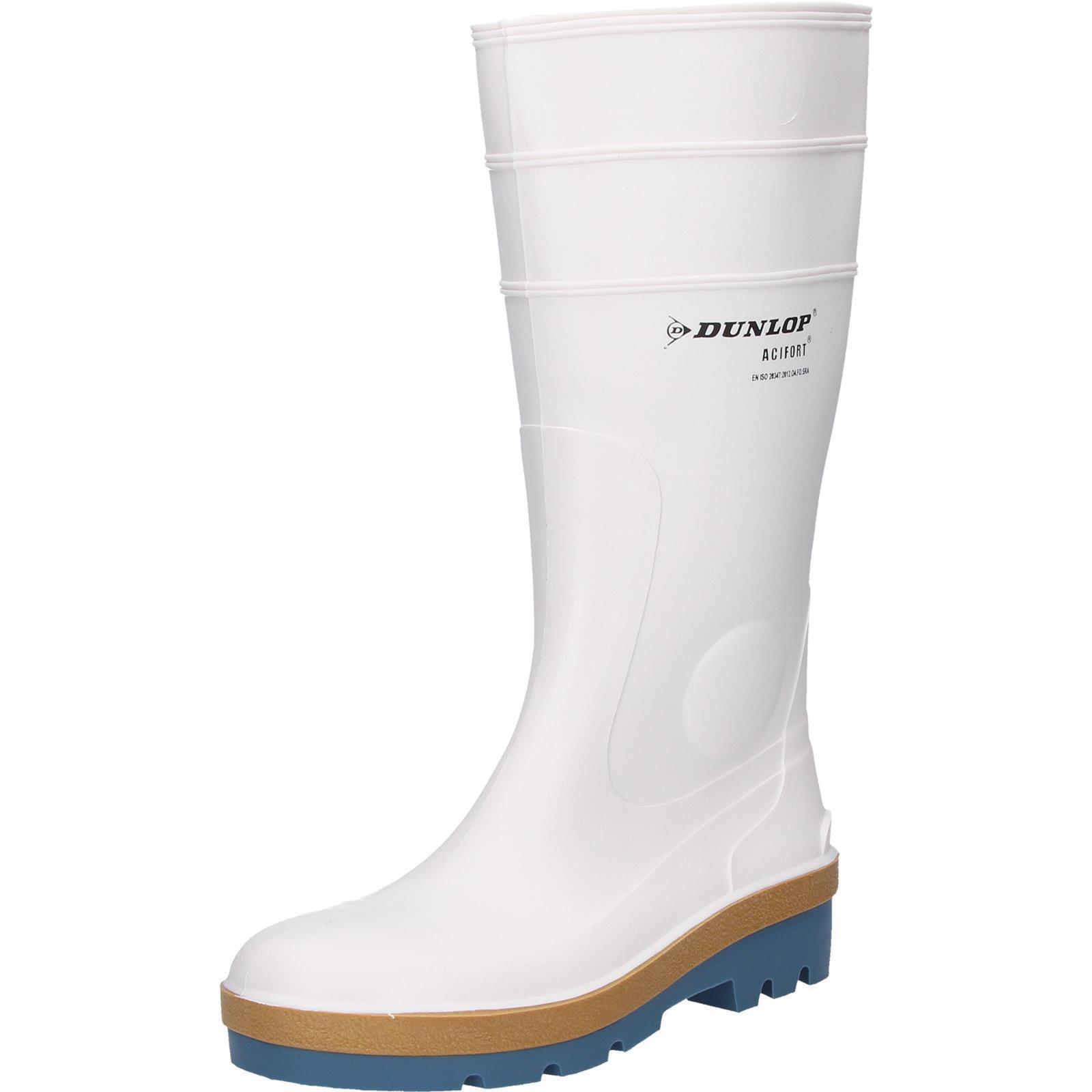 Dunlop - Dunlop Bottes B780331 Acifort Tricolore - Bottes De Chasse - Blanc - Decathlon