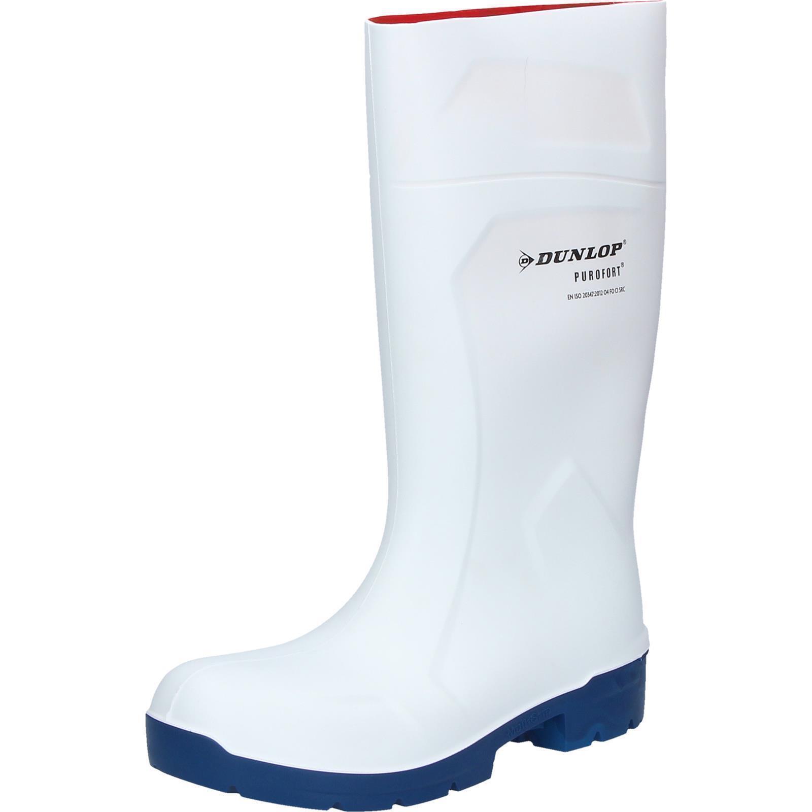 Dunlop - Dunlop Bottes De Travail Da60131 Purofort Foodpro Multigrip - Bottes De Chasse - Blanc - Decathlon