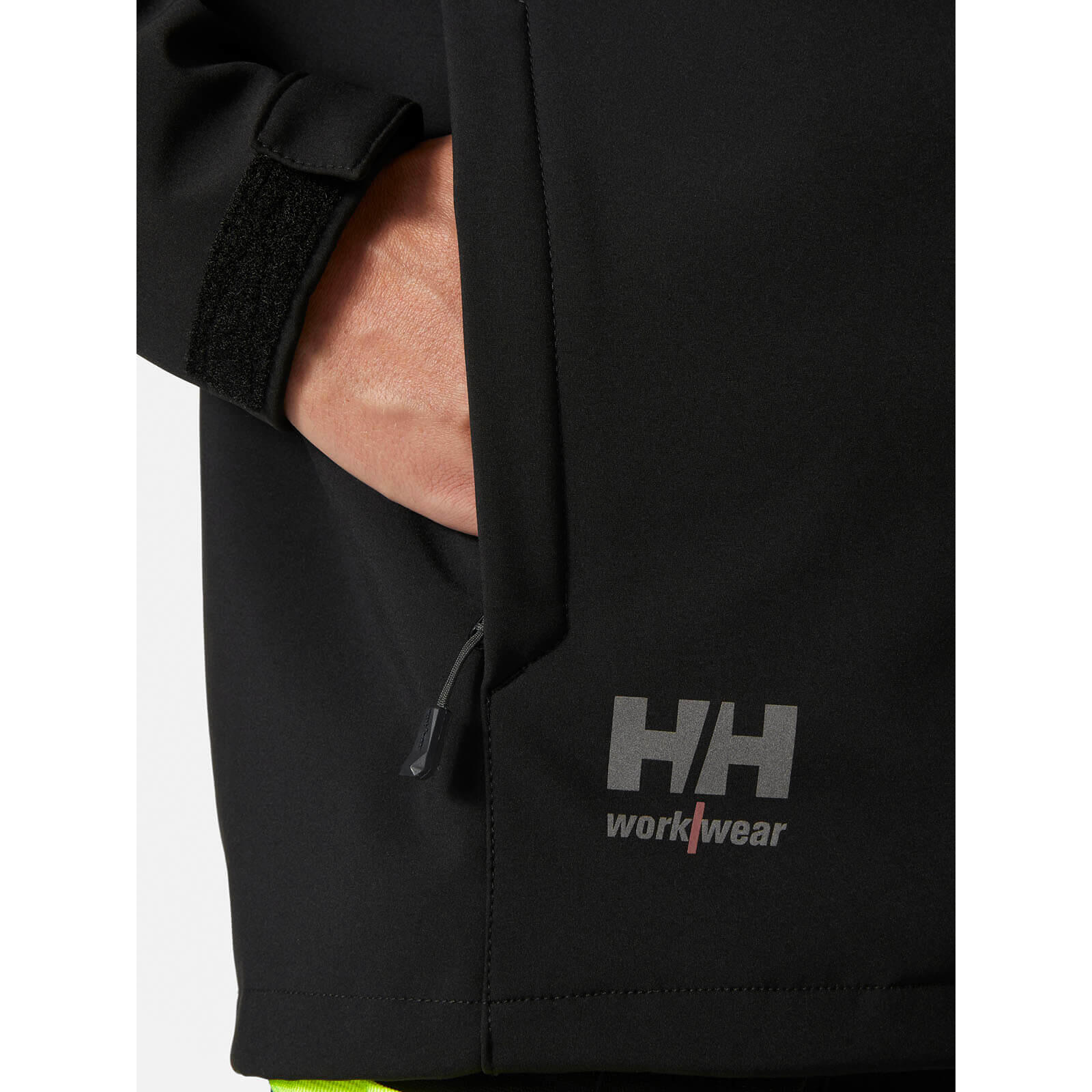 Helly Hansen Softshelljacke Oxford schwarz Gr. 3XL 3/3
