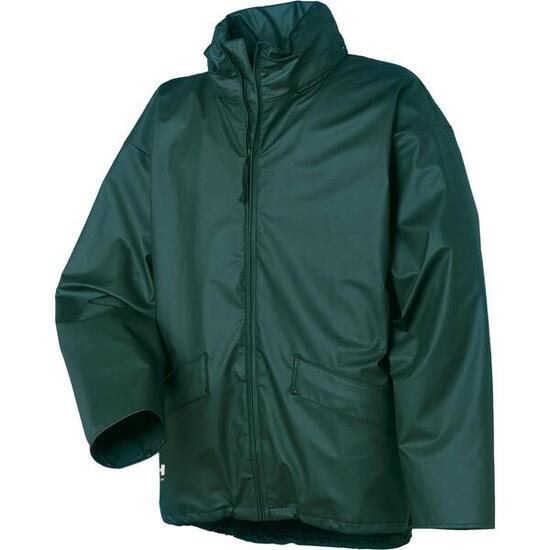 HH Voss Regenjacke dunkelgrün Gr. 4XL