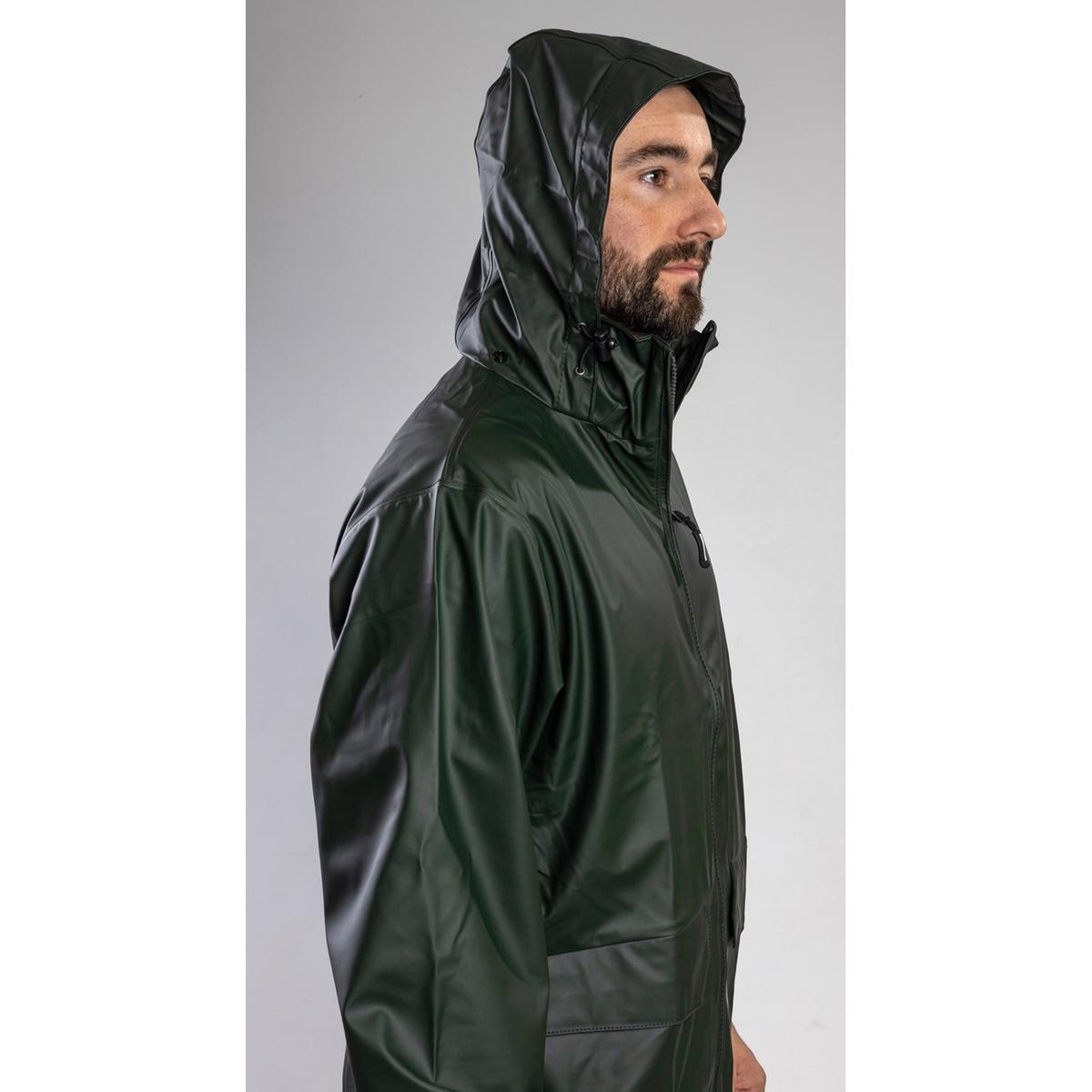 HELLY HANSEN vêtements Imperméable Voss, vert foncé 4/5