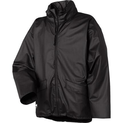 Helly Hansen Voss Regenjacke schwarz Gr. M