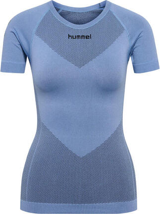 Enfiler T-Shirt Hummel First Femme