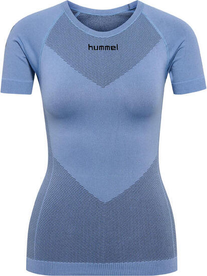 Enfiler T-Shirt Hummel First Femme
