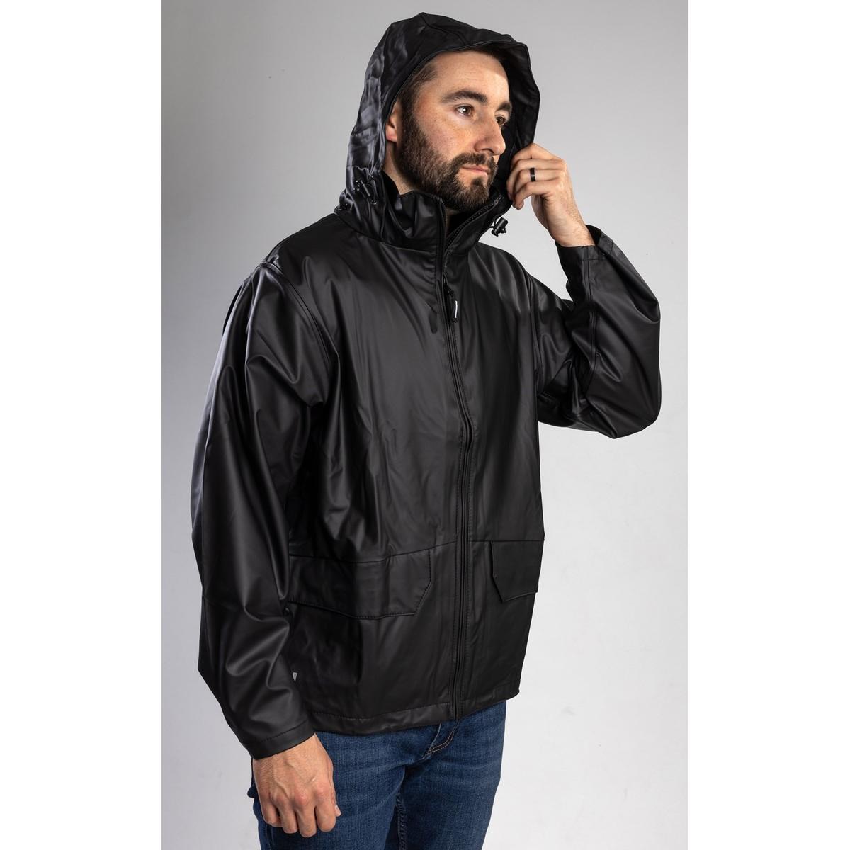HELLY HANSEN vêtements Imperméable Voss noir 5/5