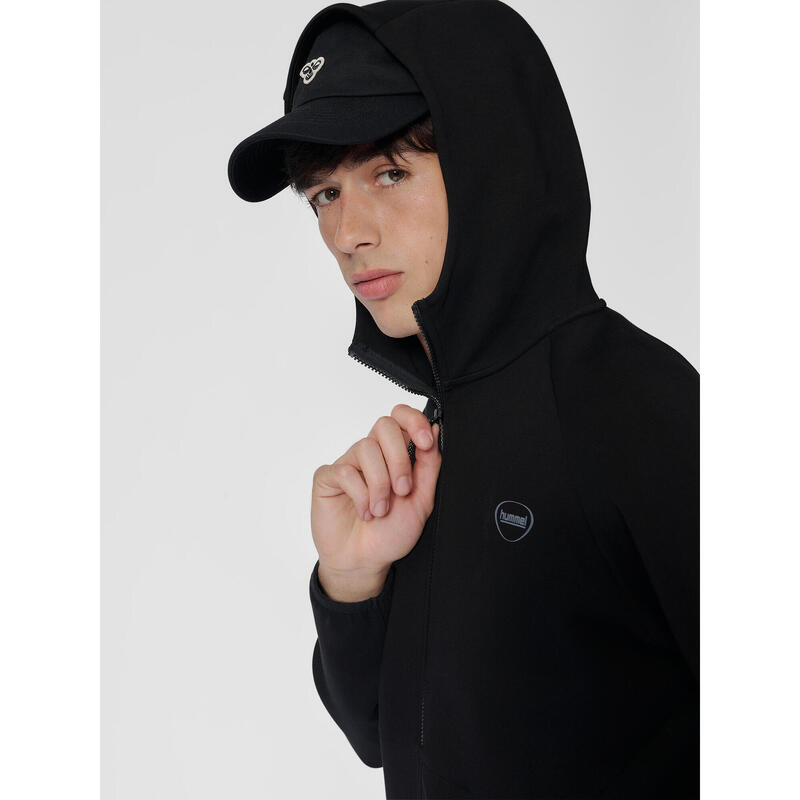 Fermeture Éclair Zip Jacke Hmltech Entraînement Adulte HUMMEL