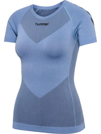 Enfiler T-Shirt Hummel First Femme