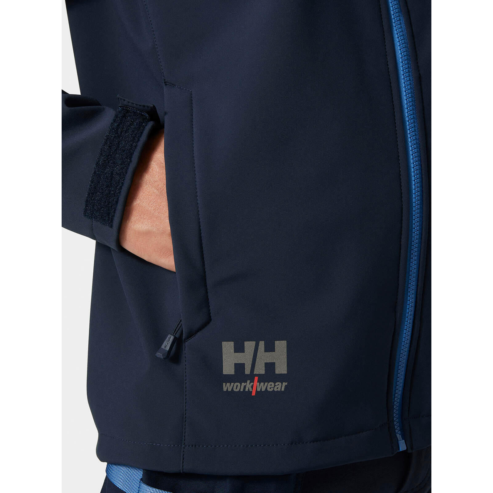 Helly Hansen Softshelljacke Oxford marineblau Gr. M 3/5