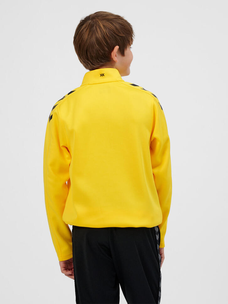Bluza dziecięca 1/2 z zamkiem błyskawicznym Hummel Core XK