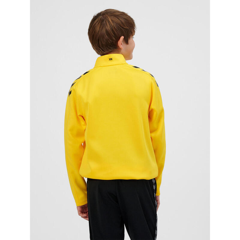 Halve Rits Sweatshirt Hmlcore Multisport Uniseks Kinderen HUMMEL