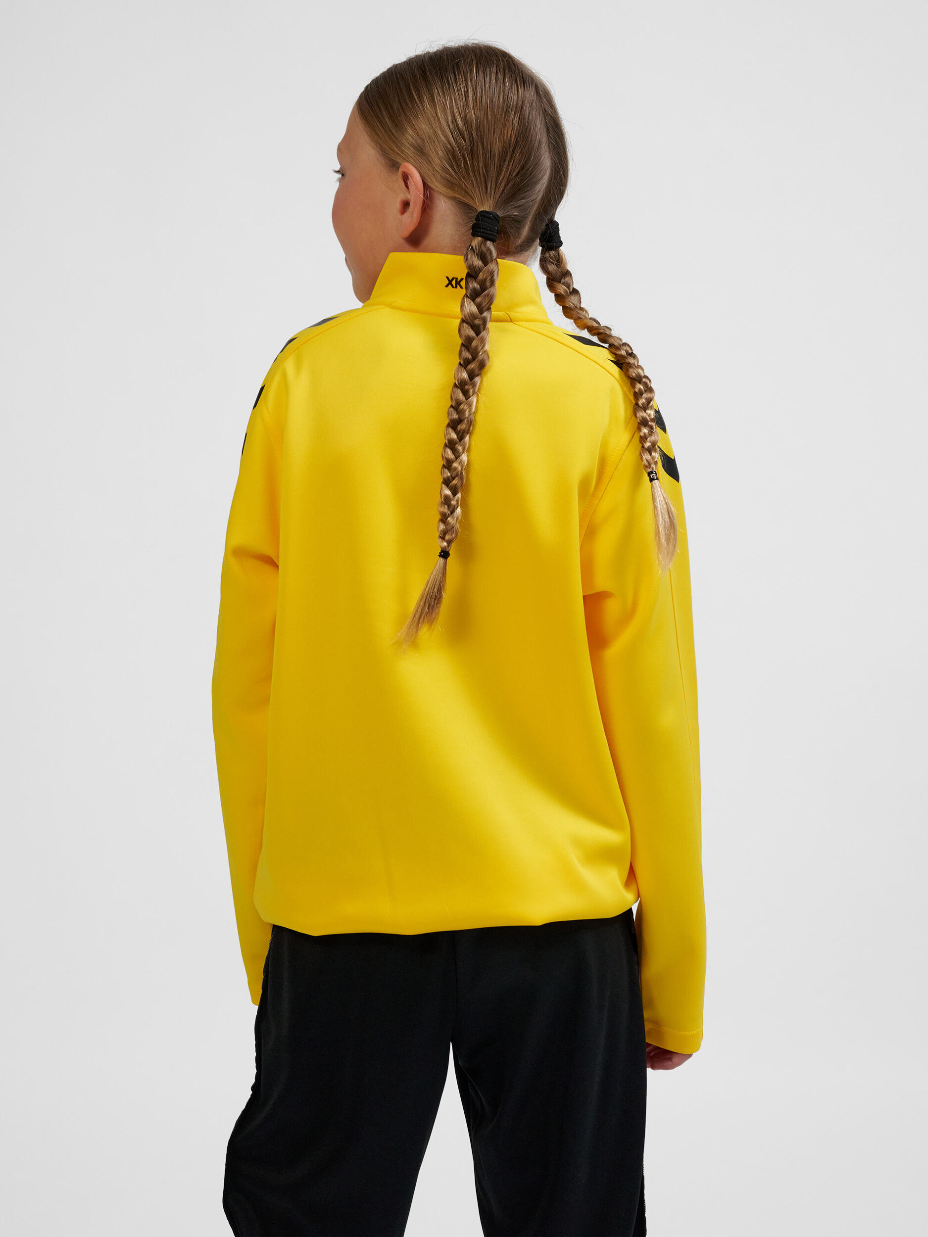 Demie-Fermeture Éclair Zip Sweat-Shirt Hmlcore Multisport Enfant 3/7