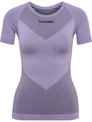 Enfiler T-Shirt Hummel First Femme